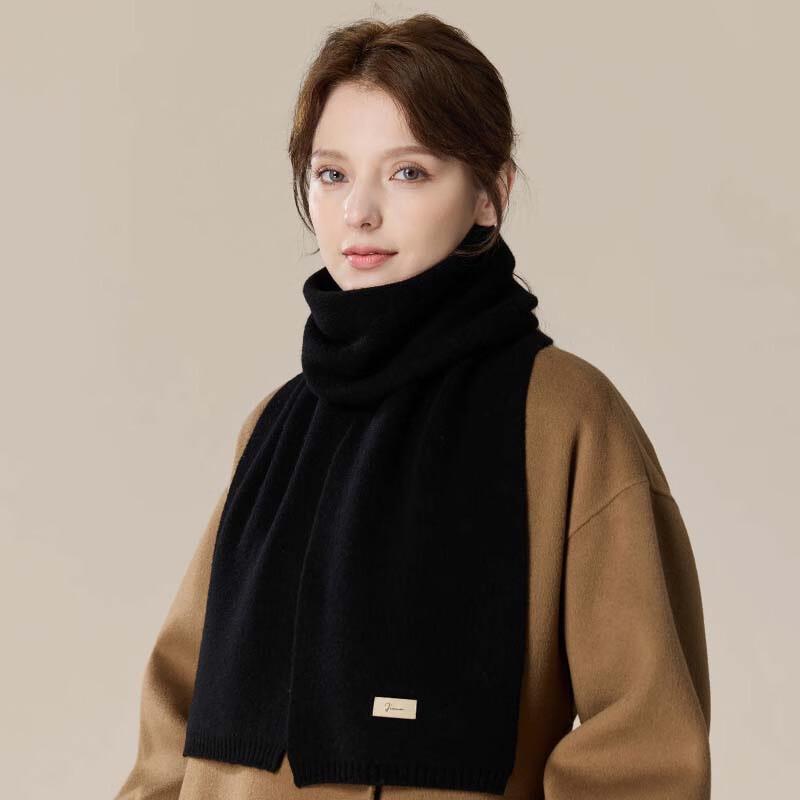 JIUMU WY182-1 Unisex Thick Wool Scarf