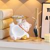 National Modisch Gut Hochwertig Kirschblüten Katze Schuhschrank Eingang Schlüsselaufbewahrung Ornamente Wohnzimmer Heimgebrauch Dekoration Ornamente Handwerk