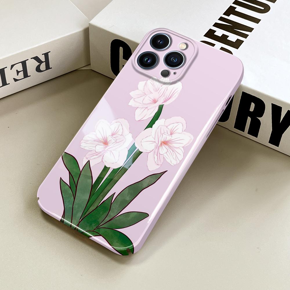 All-inclusive Film Phone Case Cartoon Fashion Design Hard Shell Full Cover Camera Protection Case for iPhone Samsung Xiaomi Poco Redmi Huawei Honor