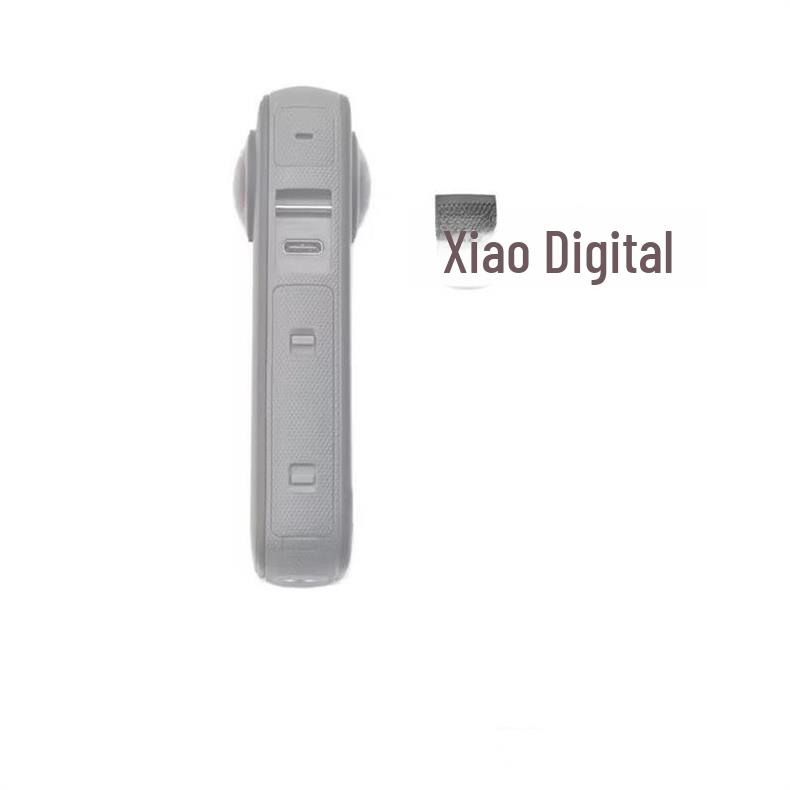 Dustproof and Waterproof USB Side Cover for Insta360 X3/X4