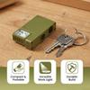 C9 Portable Mini Flashlight with High Brightness, Adjustable Angle, Rechargeable, Multifunctional Red and Blue Warning Outdoor Work Light