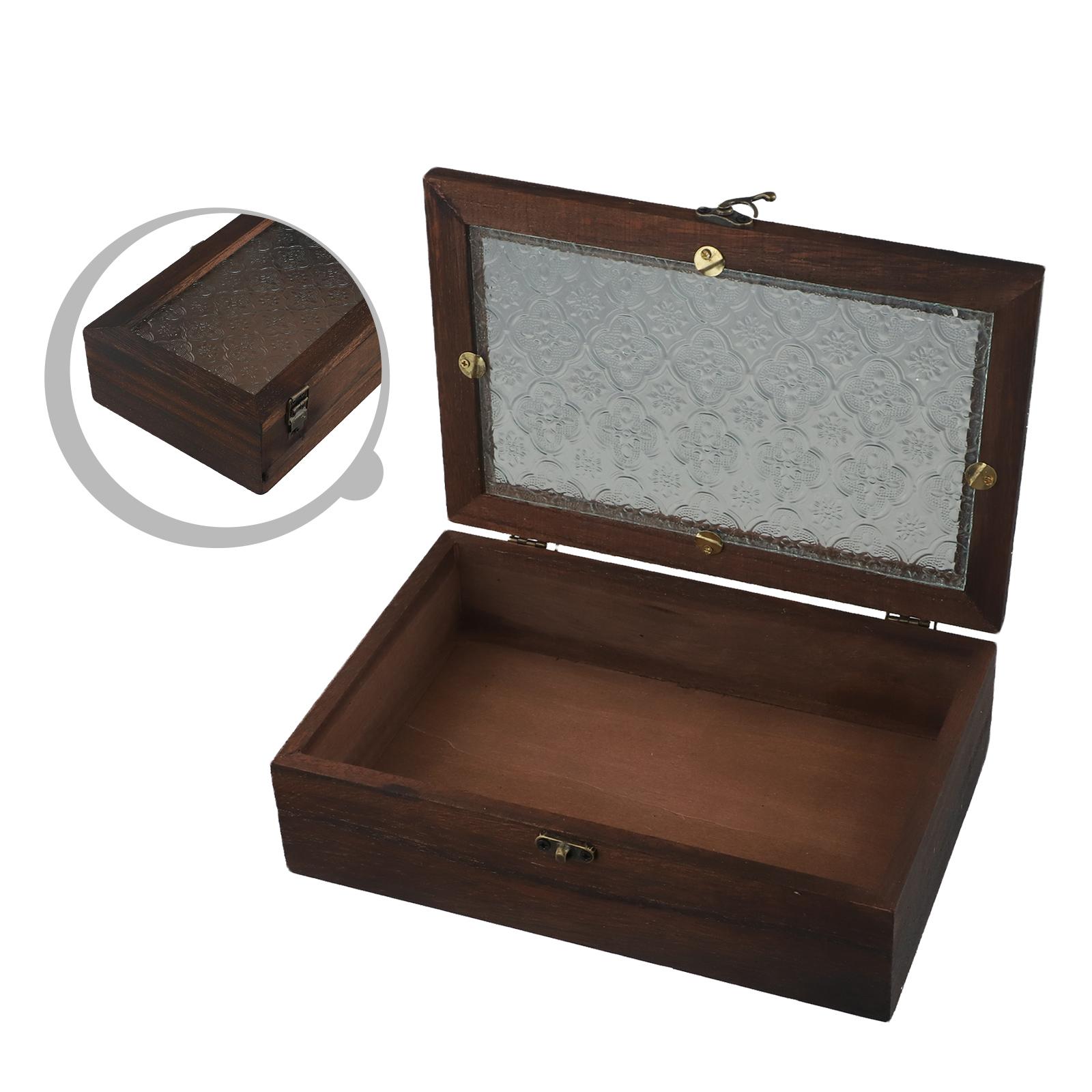 Customer Service Desktop Storage Desktop Storage Retro Design Nordic Usage Vintage Design Glass High Quality Use S