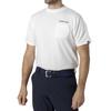 FootJoy Men's Heavyweight Short Sleeve Mock Neck Shirt, White, XXL, FJ-F24-S05, 32163-XXL