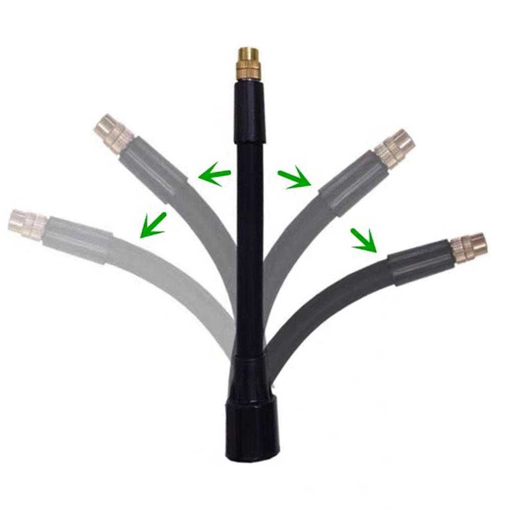 Free adjustment of nozzle, water bottle, nozzle extension rod, electric spray bottle, car washing spray bottle, atomization nozz