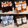 Water Otter Childrens Cozy Plush House Shoes With Soft Long Plush Material