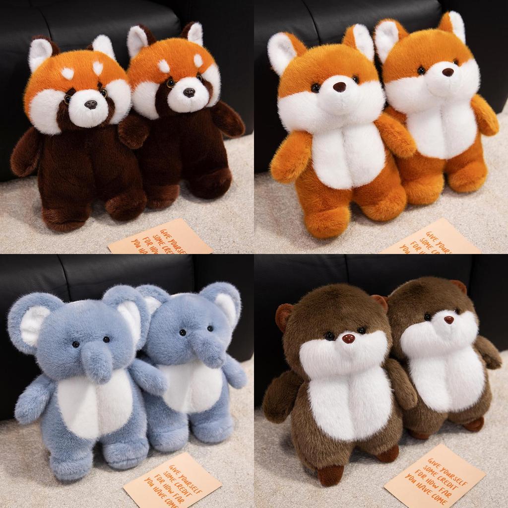 Water Otter Childrens Cozy Plush House Shoes With Soft Long Plush Material