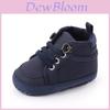 Baby Boy Hightop Sneakers With Solid Color For Toddler Learning And Walking Comfort