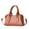 Bright Leather Ladies Top-Handle Bags For Women Handbags Tote Shoulder Crossbody Purse Female Luxury Designer