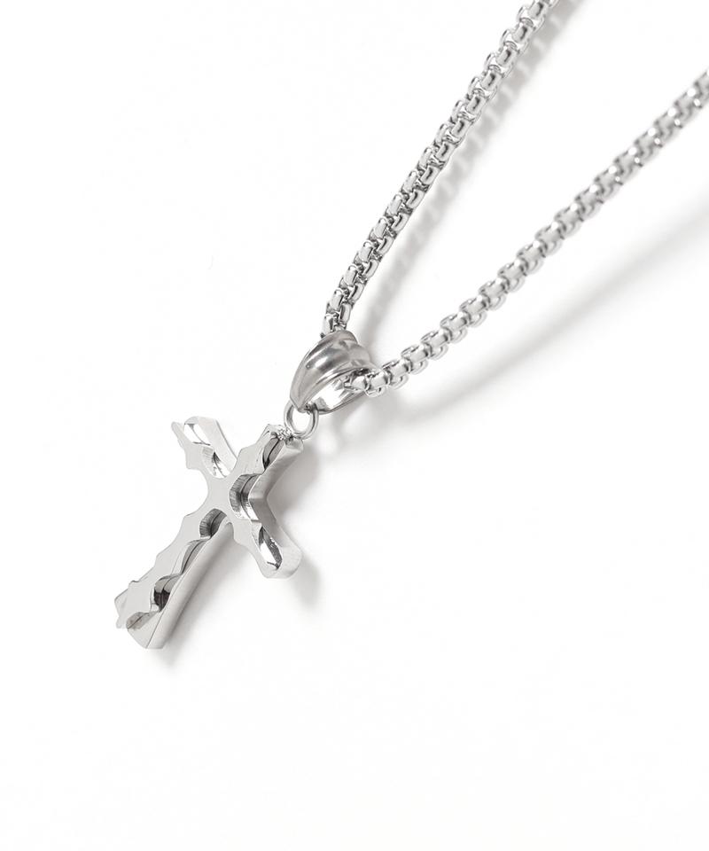 Blancier Guardian Cross Bm251N1080 Men'S Cross Necklace