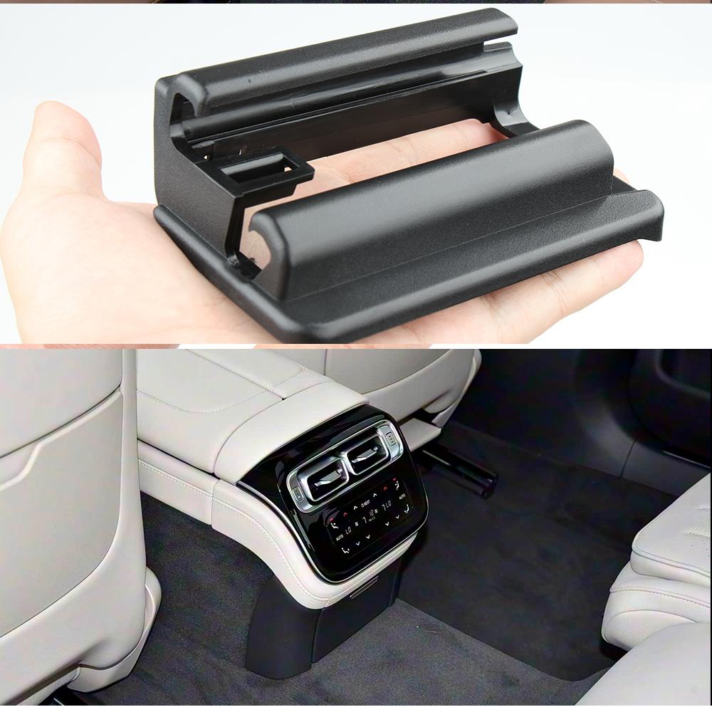 Left Right Car Seat Rail Trim Cover 22391945009051 For Mercedes Benz S Class W223 Sliding Track Bonnet Seat Track Cover 2021-25