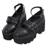 Retro Schlichte Trendige Einzelne Schuhe Im Sommer Neue Japanischer College-Stil Lolita Kleine Lederschuhe Trendige Damenschuhe