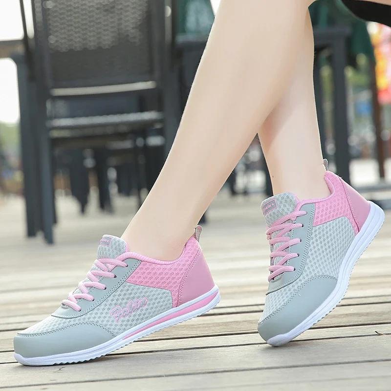 

Sneaker Women Plus Size Women Casual Shoes Outdoor Chunky Sport Platform Tenis Flat Mujer Shoes Woman Zapatillas De Deporte 35