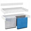 Wall-Mounted, Foldable, Extendable Clothes Dryer