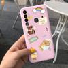 For Tecno Spark 7 P Pro 7P 7Pro Case Cute Girls Bear Back Cover Silicone For Tecno Spark7 P Pro Spark 7 P Pro 7P 7Pro Phone Case