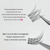 Honey Box Clear Band Natural Look Soft False Eyelashes - Ultra-Fine, Glue-Free, Large Capacity