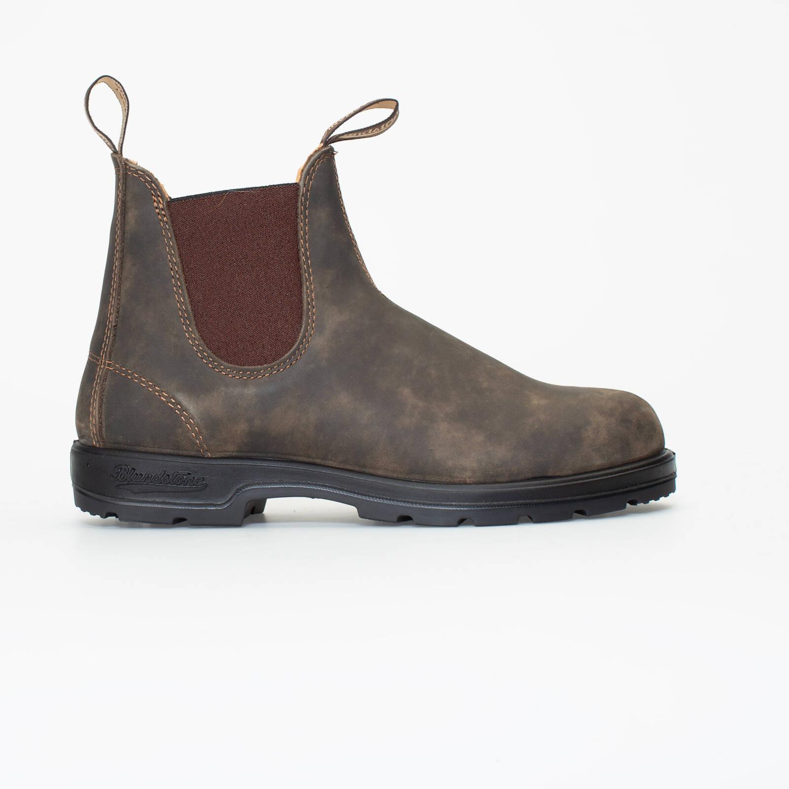 Blundstone 585 Chelsea Boots RUSTIC BROWN US 5.5 / EU 37.5 / 24 CM gray