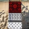 Modisches Hattah Keffiyeh Kufiya Handtuch Für Schwimmen Yoga Fitnessstudio Schnelltrocknend Weich und hautfreundlich Strandtücher Ganzjahres
