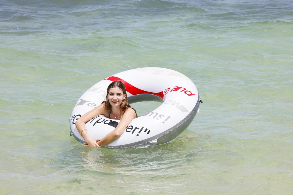 Igarashi 130cm Typography Float with Rope RLD-130W