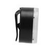 Bike Warning Tail Light Waterproof USB Rechargeable   Bright Round Rear Lights for Road Bikes