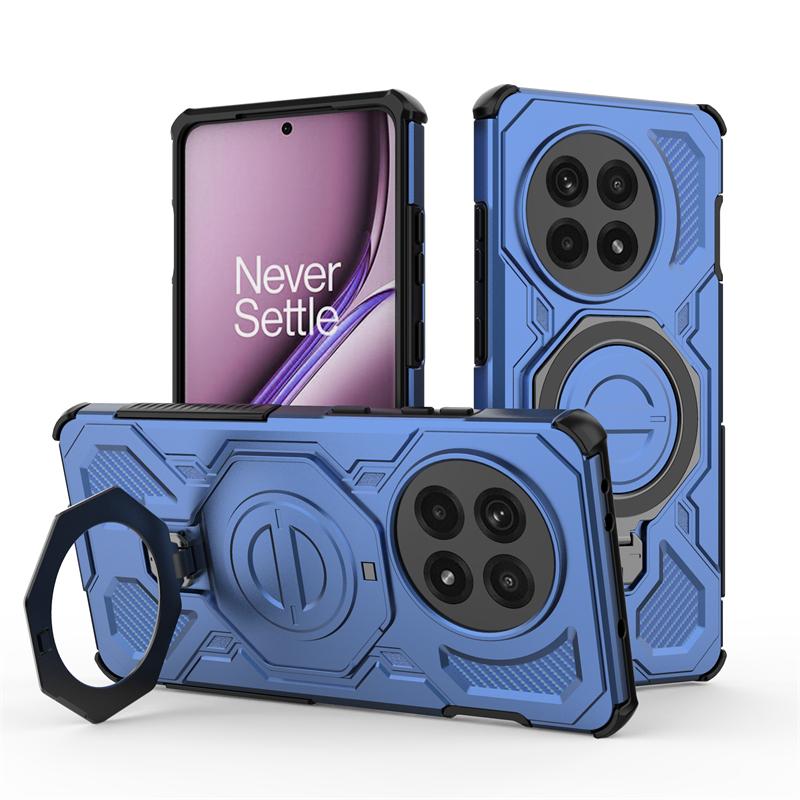 Magnetic Wireless Charge Cover For OnePlus Ace 5 Pro Phone Holder Armor Case For OnePlus Ace 5 Pro Cover For OnePlus Ace 5 Case