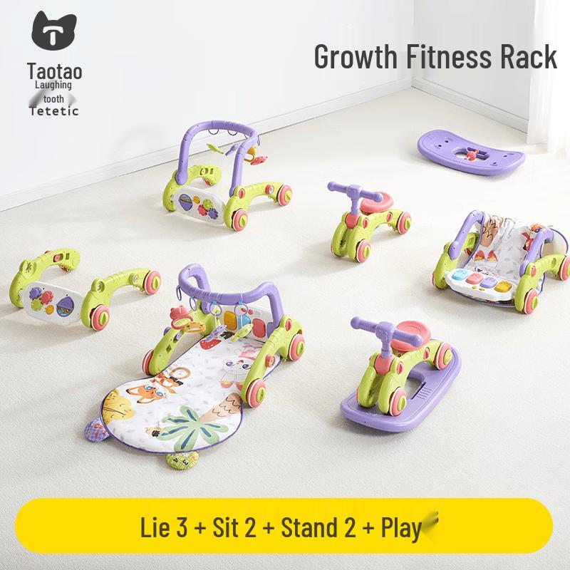Baby Activity Play Mat with Pedal Piano