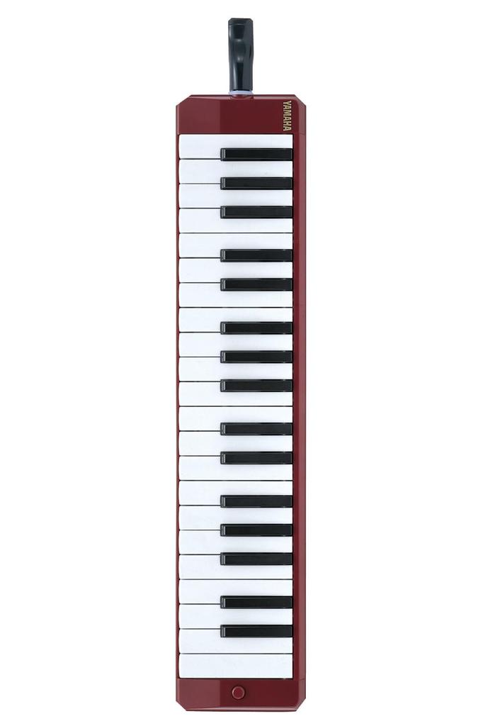 Yamaha Pianica Keyboard Harmonica Features a full stable lightweight and compact and includes a hard P-37D (Maroon) 3-octave range, smooth-touch,