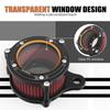 For 2009-2014 Harley Iron 883 XL883N Air Cleaner Motorcycle Air Filter for Harley Iron 1200 XL1200NS 2018 2019 2020 2021