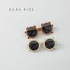 Plastic Children's Glasses Solid Color Eyewear Accessories Foldable Glasses  Children's Party