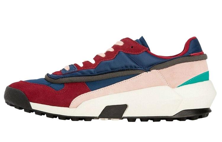 Onitsuka Tiger Admix Runner Red Blue Pink 1183A262-400 41.5
