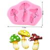 3D Fairy Flower House Muchroom Snail Cake Silicone Mold Fondant Chocolate Candy Sugar Gumpaste Decorating Bake Tools C173