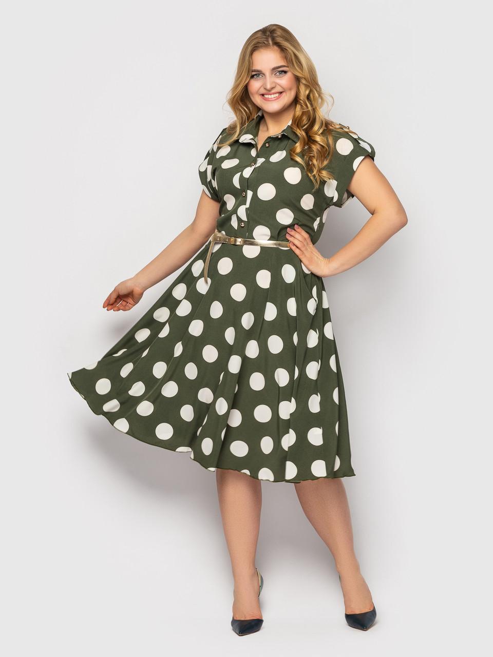 

Сукня Muar Альміра XL хакі