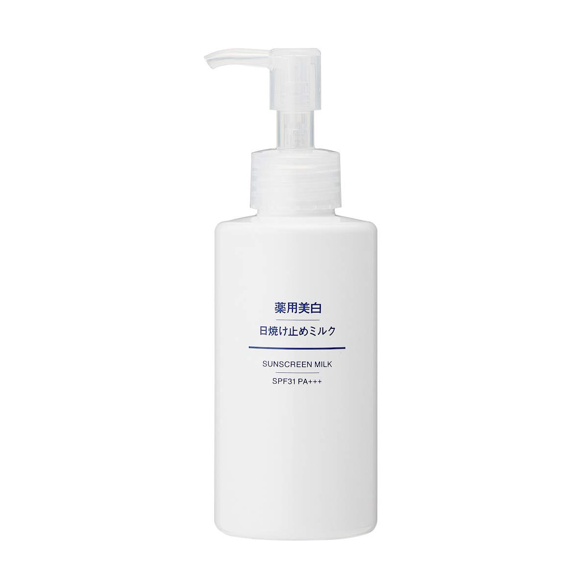 

MUJI Лечебное отбеливающее солнцезащитное молочко 150 мл [квази-лекарство] (х 1)