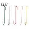 Wreath Hanger Front Door Christmas Hook Strong Load-bearing Halloween Decoration Rustproof Ultra-Thin Design Easy Installation Holder Hanging