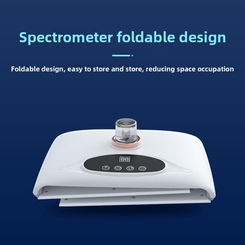 

Складной спрей-спектрометр, семицветный цветной световой косметический прибор, большая световая маска, прибор для омоложения кожи, салон красоты