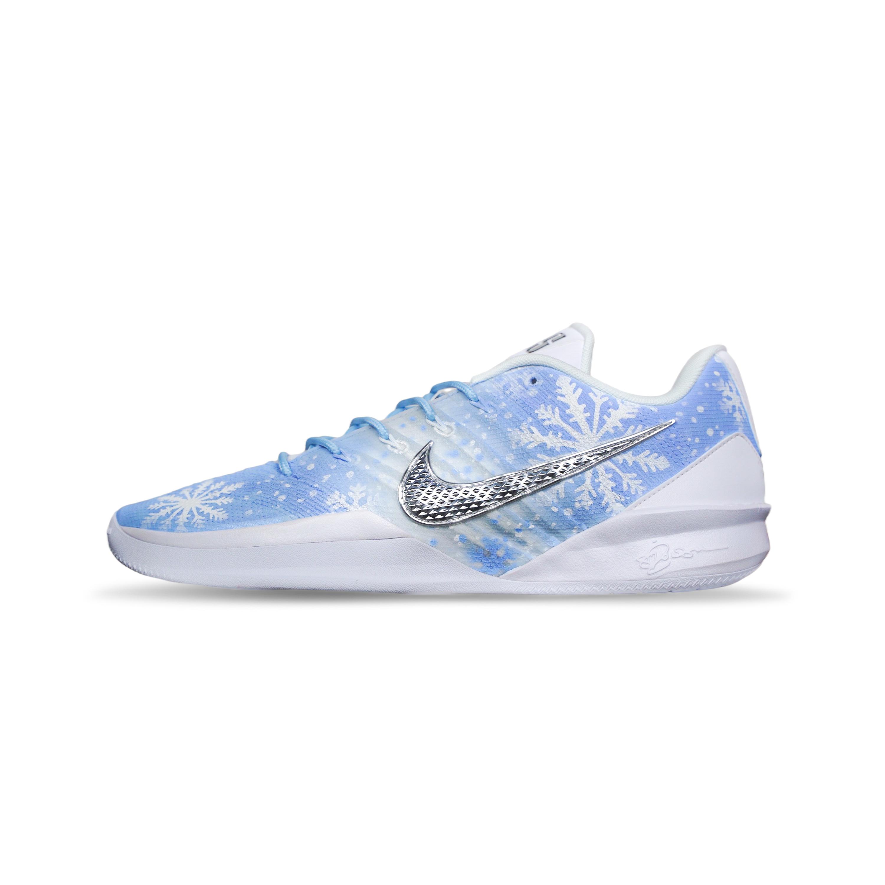 

Nike Sabrina 3 Cushioning Breathable Low top Basketball Shoes Unisex Ice Blue HF2882-101(Team71-) 38