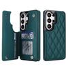 For Samsung Galaxy S26 Ultra S26 Plus Case, Luxury Flip Folio PU Faux Leather Wallet Cover Card Slots and Kickstand for Women