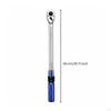 Adjustable Twist Wrench 72Tooth Ratchet PreSet NonSlip Grip Automotive Tool for