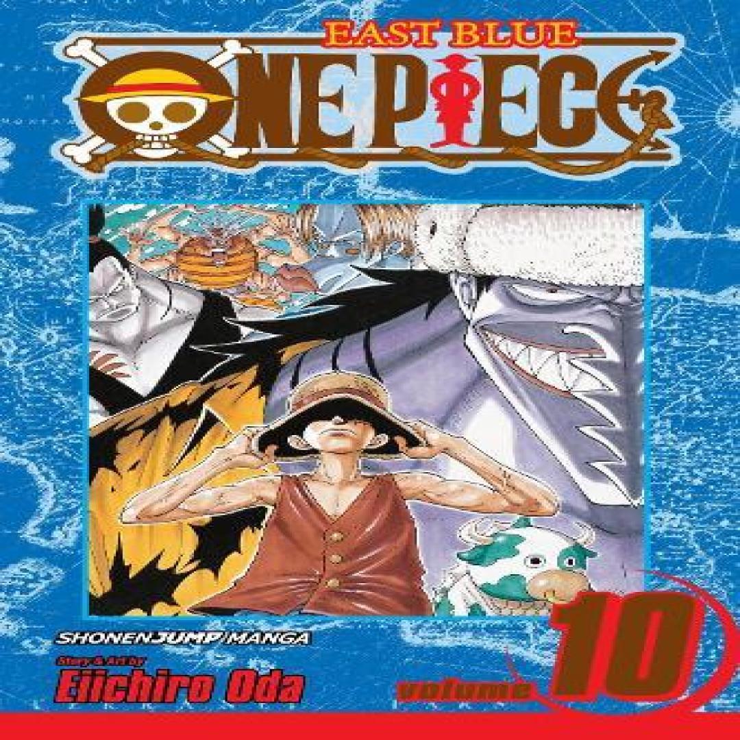 One Piece Bd.. 10 von Eiichiro Oda Taschenbuch 9781421504063
