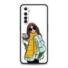 Girl Boss Female Coffee Phone Case For Realme 13 12 11 10 9 8 5G 7 C25 C35 GT5 GT3 GT2 Pro Plus For Realme GT Neo 2 3 3T 5 Cover