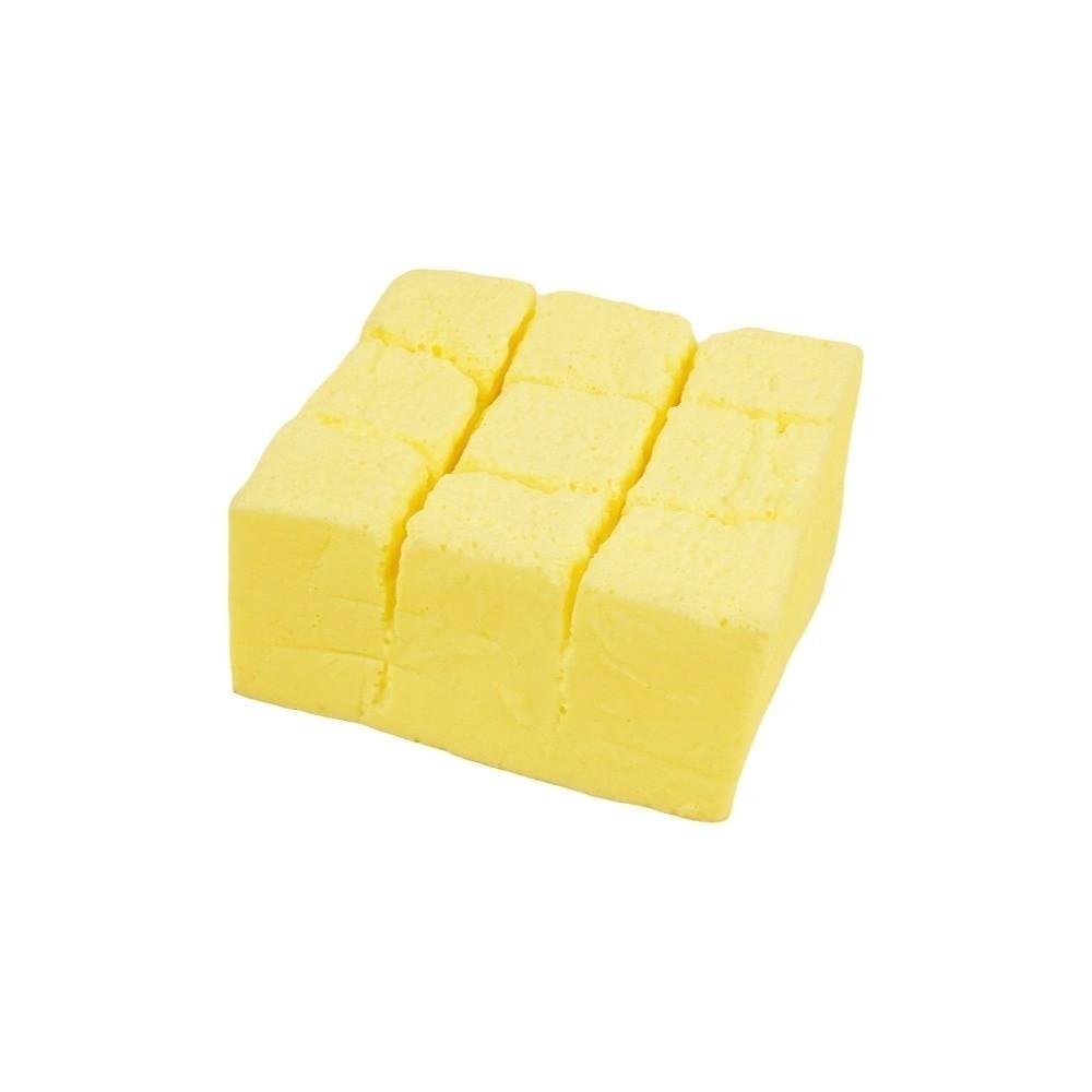 Wet And Soft Texture Simulation Bread Model Sticky Bag Slow Rebound Toast Toy  Prank Toy Use
