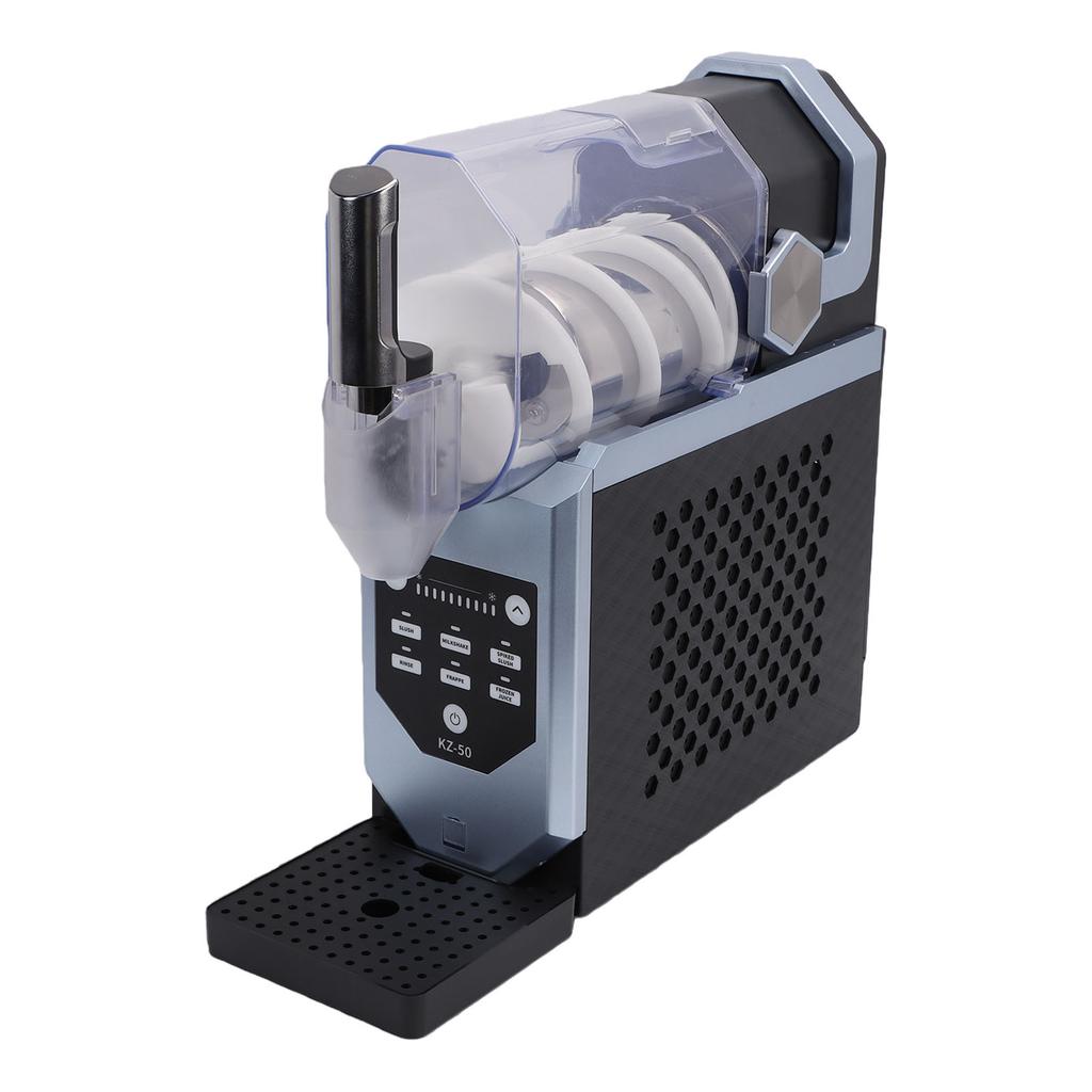 Small Slushie Maker for Home Frozen Drink Slush and Soft Serve Machine No Ice Needed 5 Preset Modes Self Cleaning