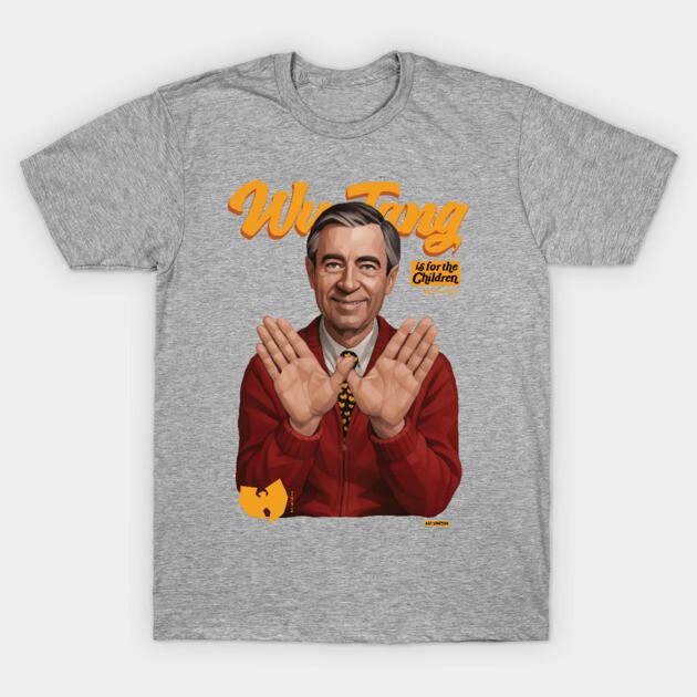Mr Rogers  For The Children  graphic Unisexs TShirt Unisex ONeck 100 Cotton Short Sleeve Y2k Oversized Popular Fashion Tee