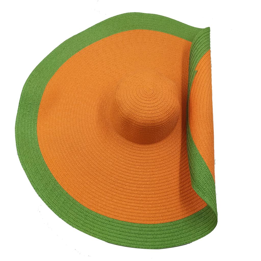 Women's Hats Summer Beach Big Brim Straw Seaside Sun Hat Foldable Travel Panama Sun Protection Felt Hat UPF 50+ Sun Hat