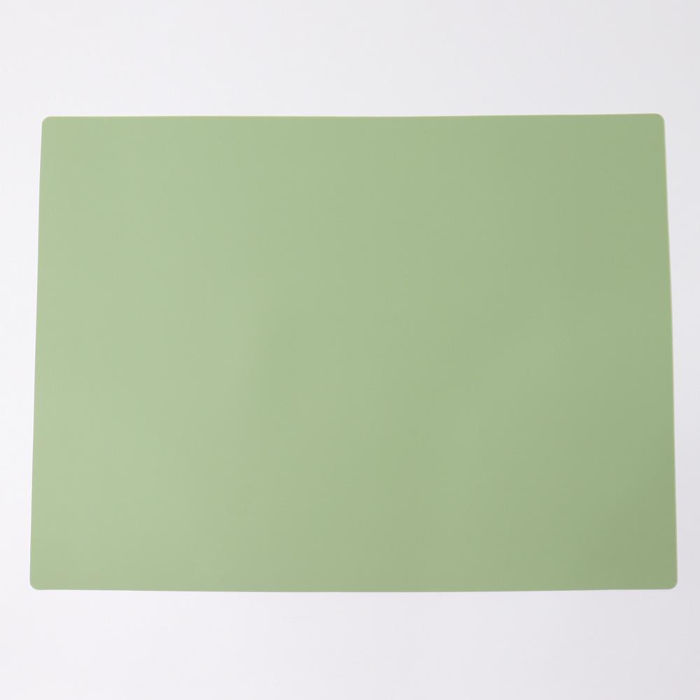 3040 Silicone Student Table Mat - Heat-Resistant, Customizable Western Food Placemat