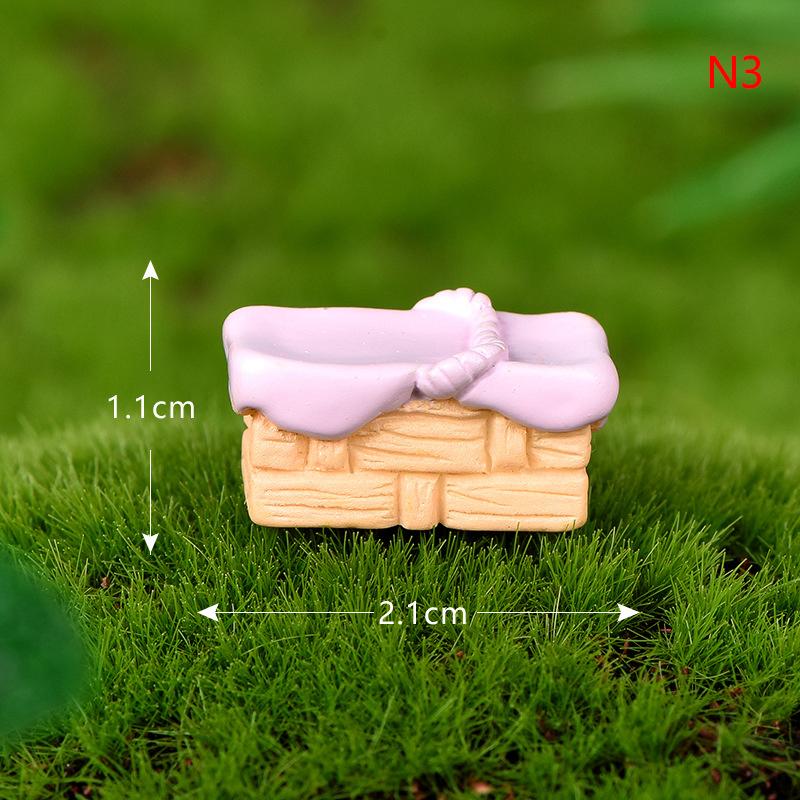 Blaues Miniatur Ruderboot - Deko Boot Für Puppenhaus & Gärten