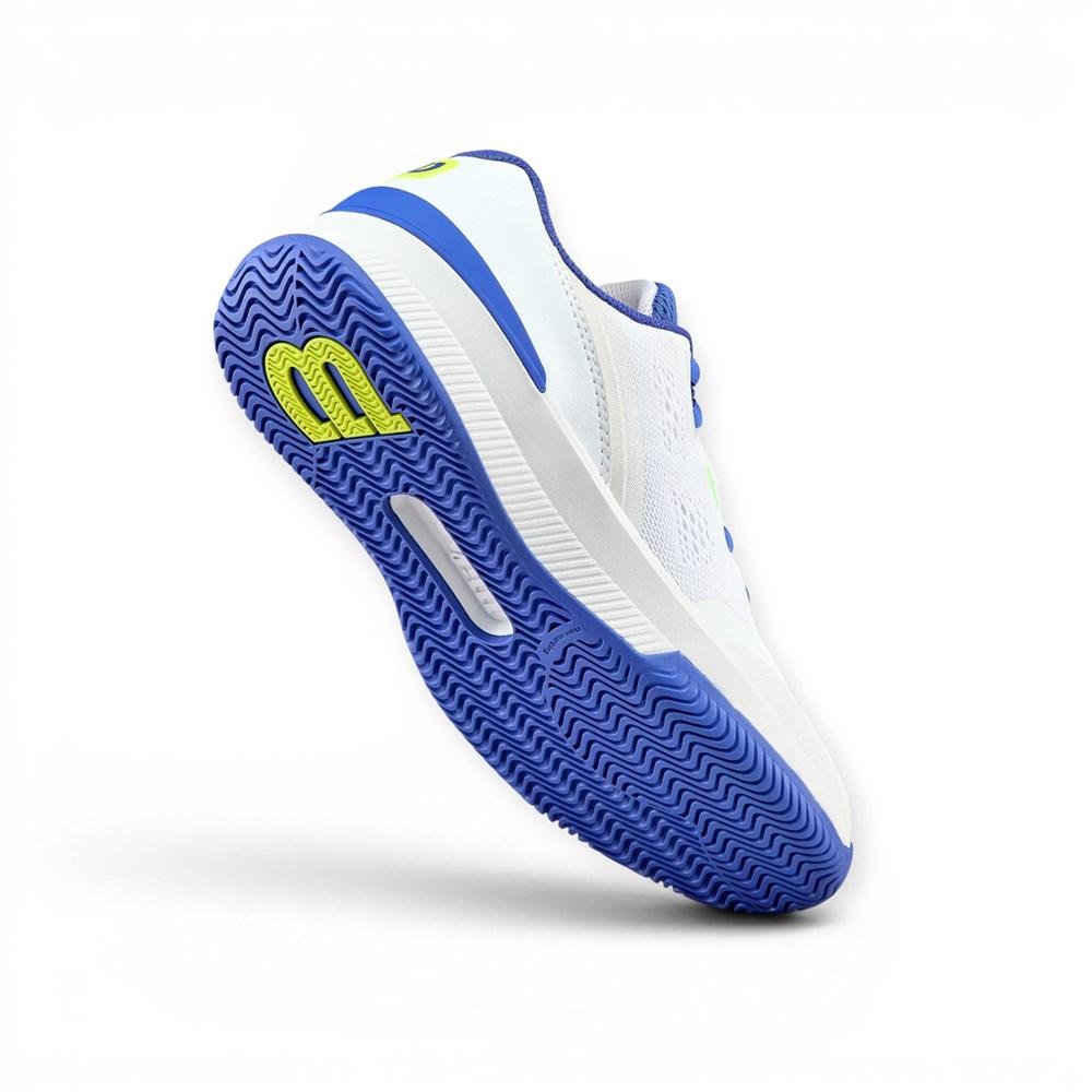 Wilson Intrigue Pro sneakers breathable mesh White/Blue