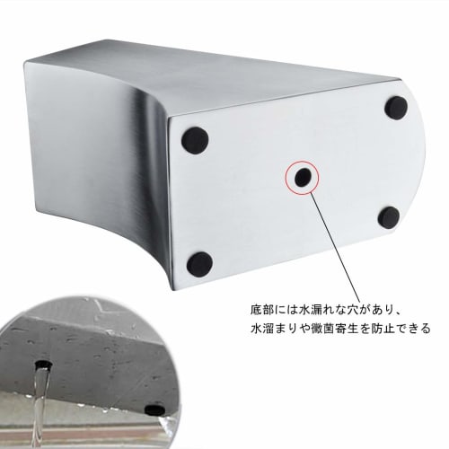 Stainless Steel Knife Stand, Knife Rack, Holds Deba Knives, Case, Holder, Kitchen Storage, Multi-Purpose, Antibacterial, Kitchen Utensils