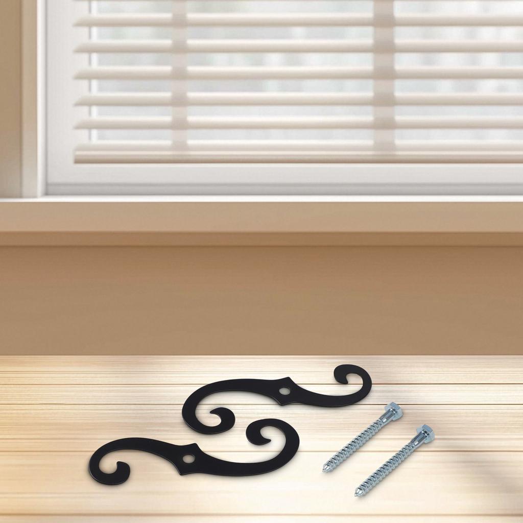 Shutter Fasteners Stylish Window Fastener Weatherproof Metal Fastener