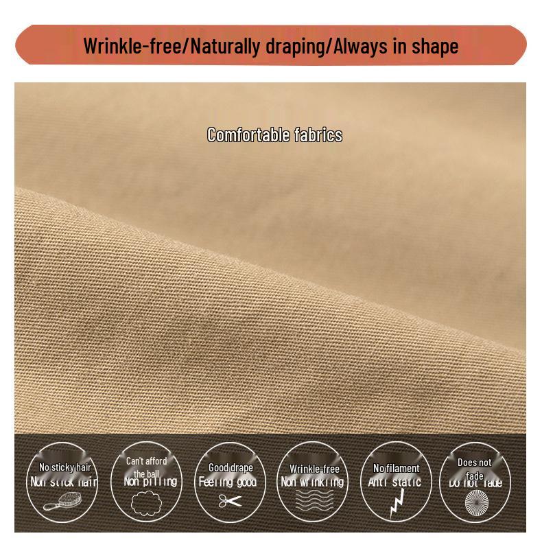Women's Summer 2026 Korean Harem Cropped Pants - Elastic Waist, Slimming, Casual Mid-Length Pants