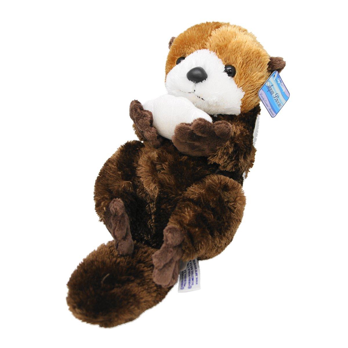 

Aurora World Plush Aqua Breeze Морская выдра коричневый